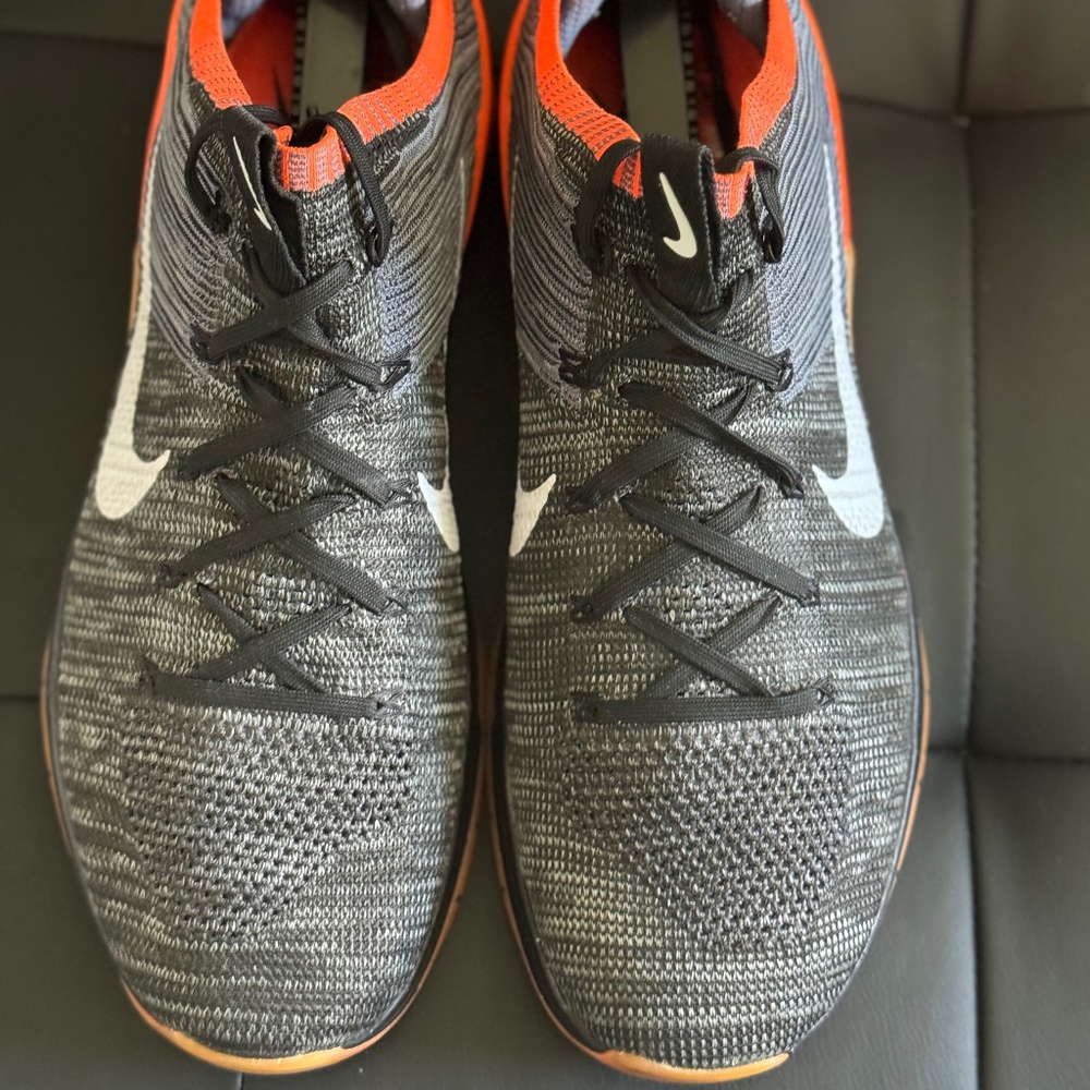 Nike Metcon Flyknit 3 Black Size 10.5